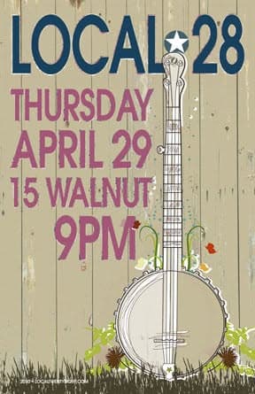Gig poster