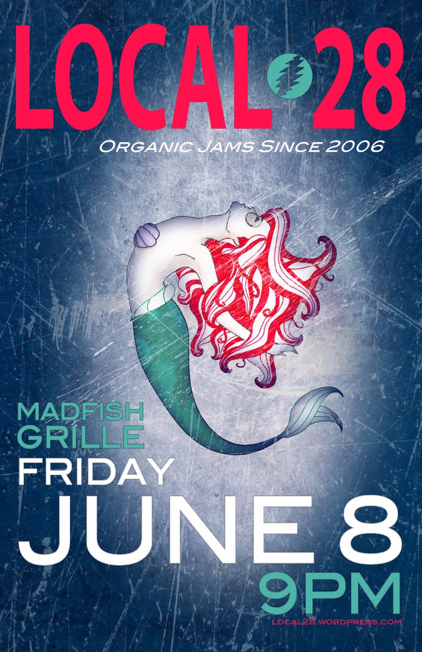 Gig poster