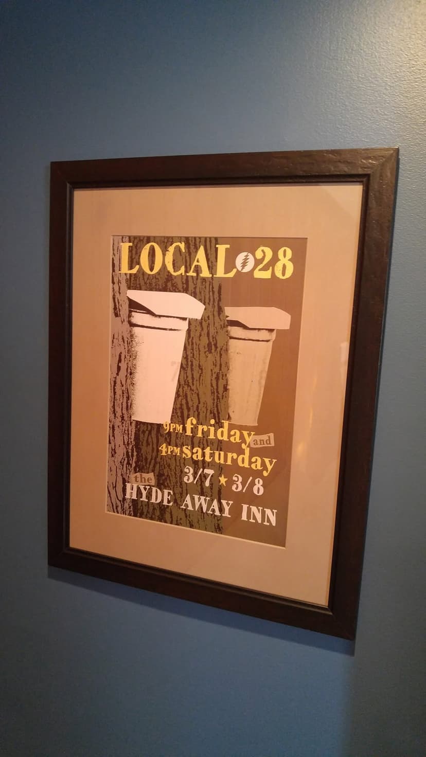 Gig poster
