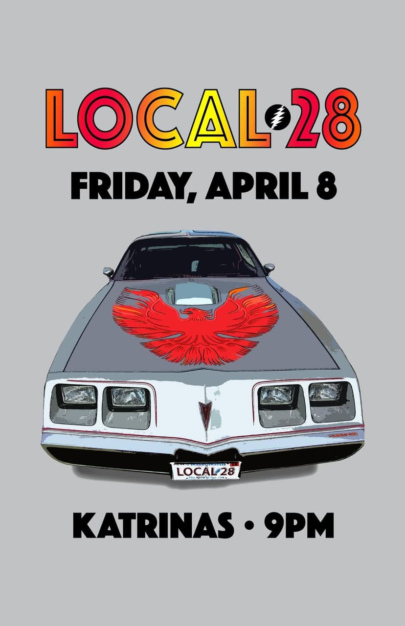 Gig poster