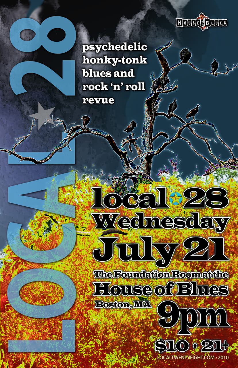 Gig poster