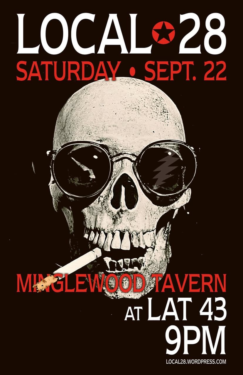 Gig poster