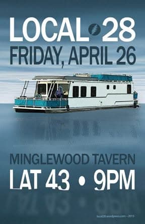Gig poster