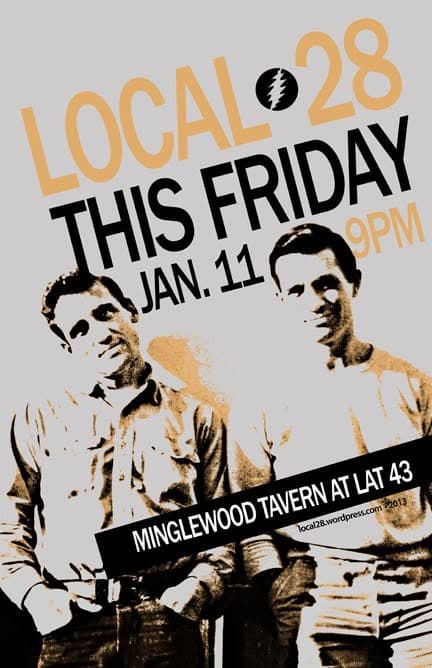 Gig poster