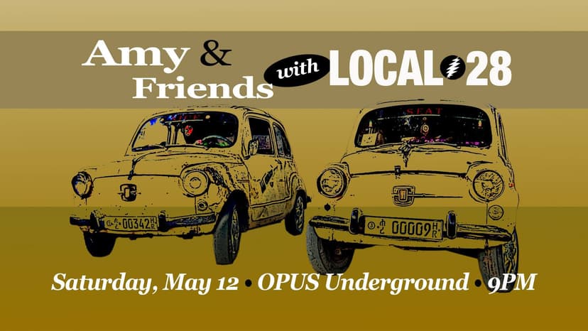 Gig poster