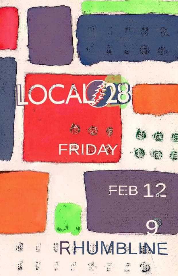 Gig poster