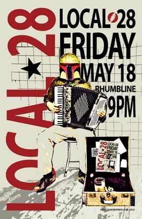 Gig poster