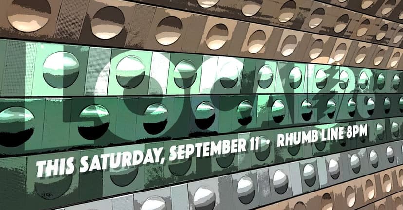 Gig poster