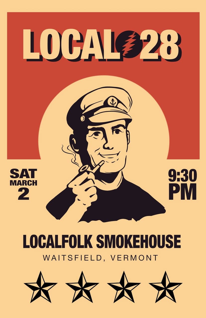 Gig poster