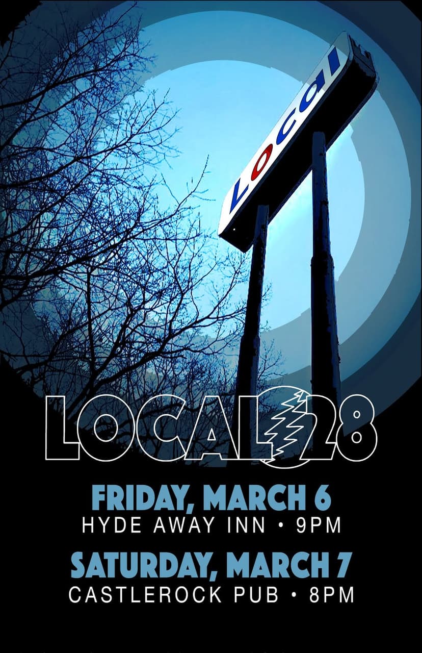 Gig poster