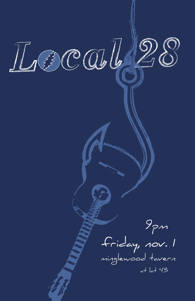 Gig poster